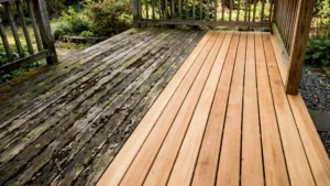 carpentry repair vs replacement