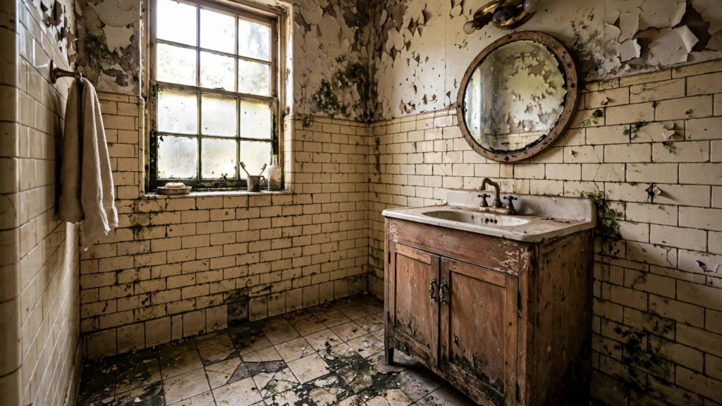 signs your bathroom needs a remodel