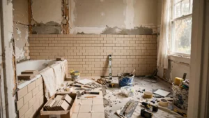 how long does a bathroom remodel take