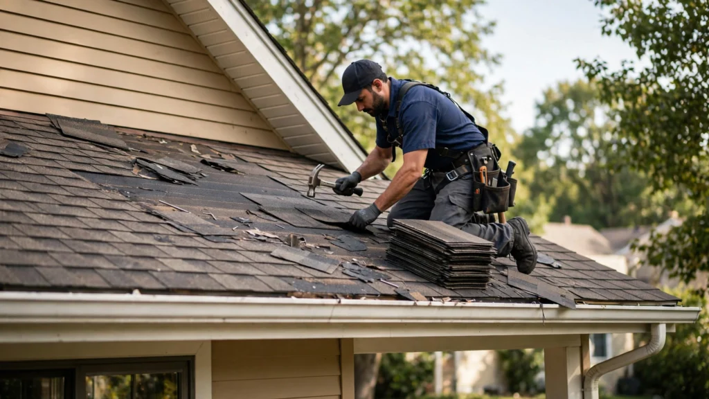 roof repair cost
