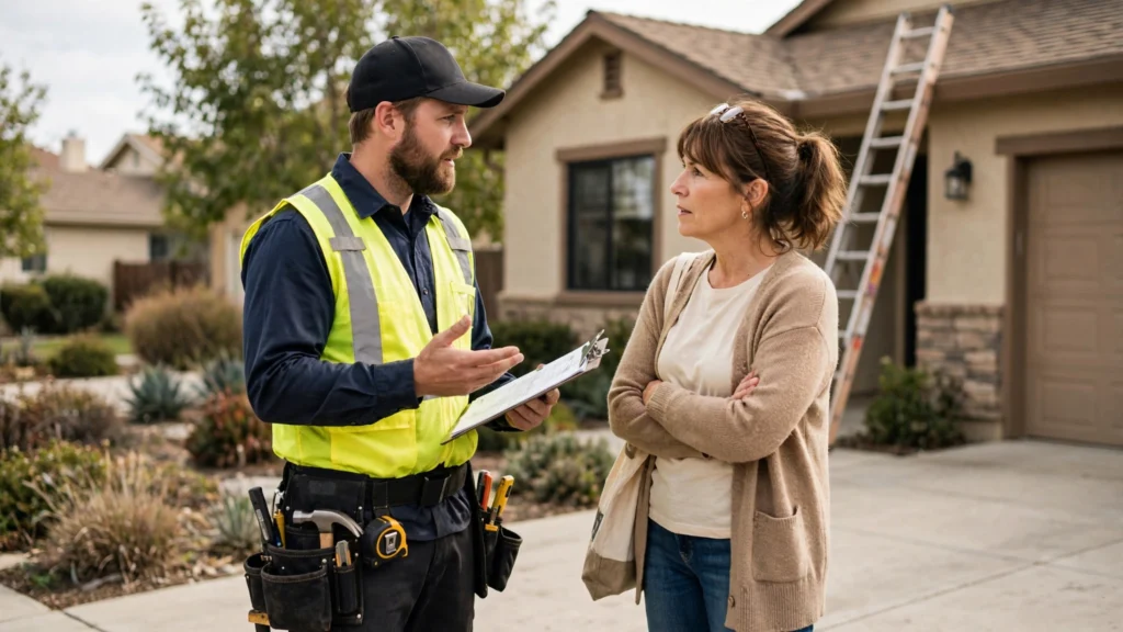 how to hire a roofing contractor