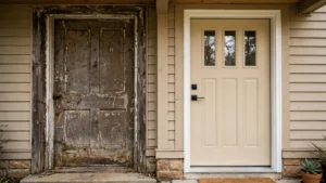 signs you need to replace your front door