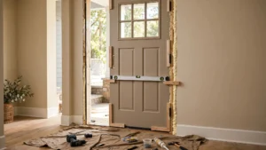 door installation cost