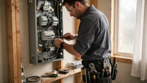 electrician cost per hour