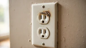 signs of electrical problems in your home