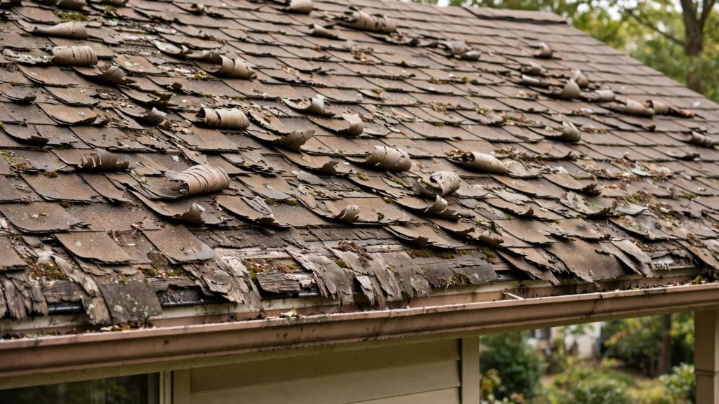 signs you need a new roof