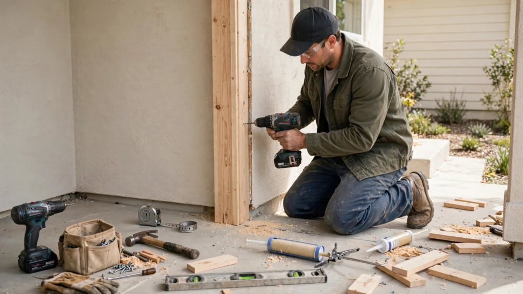 how to hire a door installation contractor