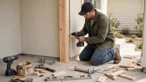 how to hire a door installation contractor