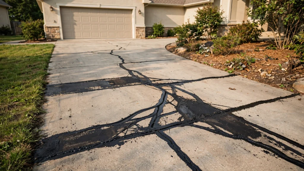driveway repair cost