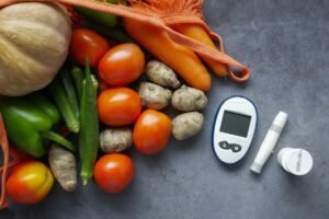 Healthy vegetables for blood sugar friendly diet
