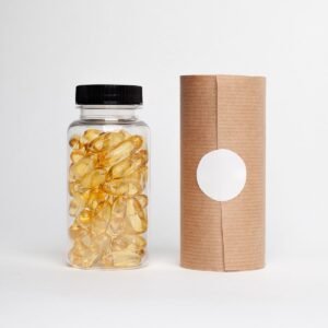Dietary supplement bottles